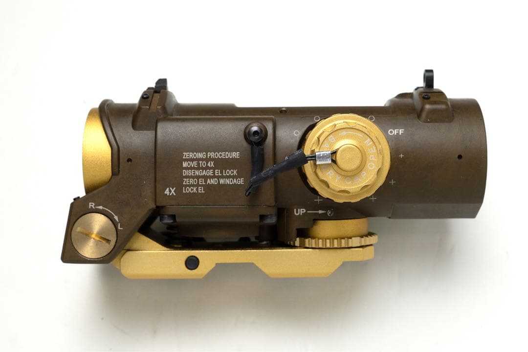 Elcan specterDR 4倍 エルカン スコープ