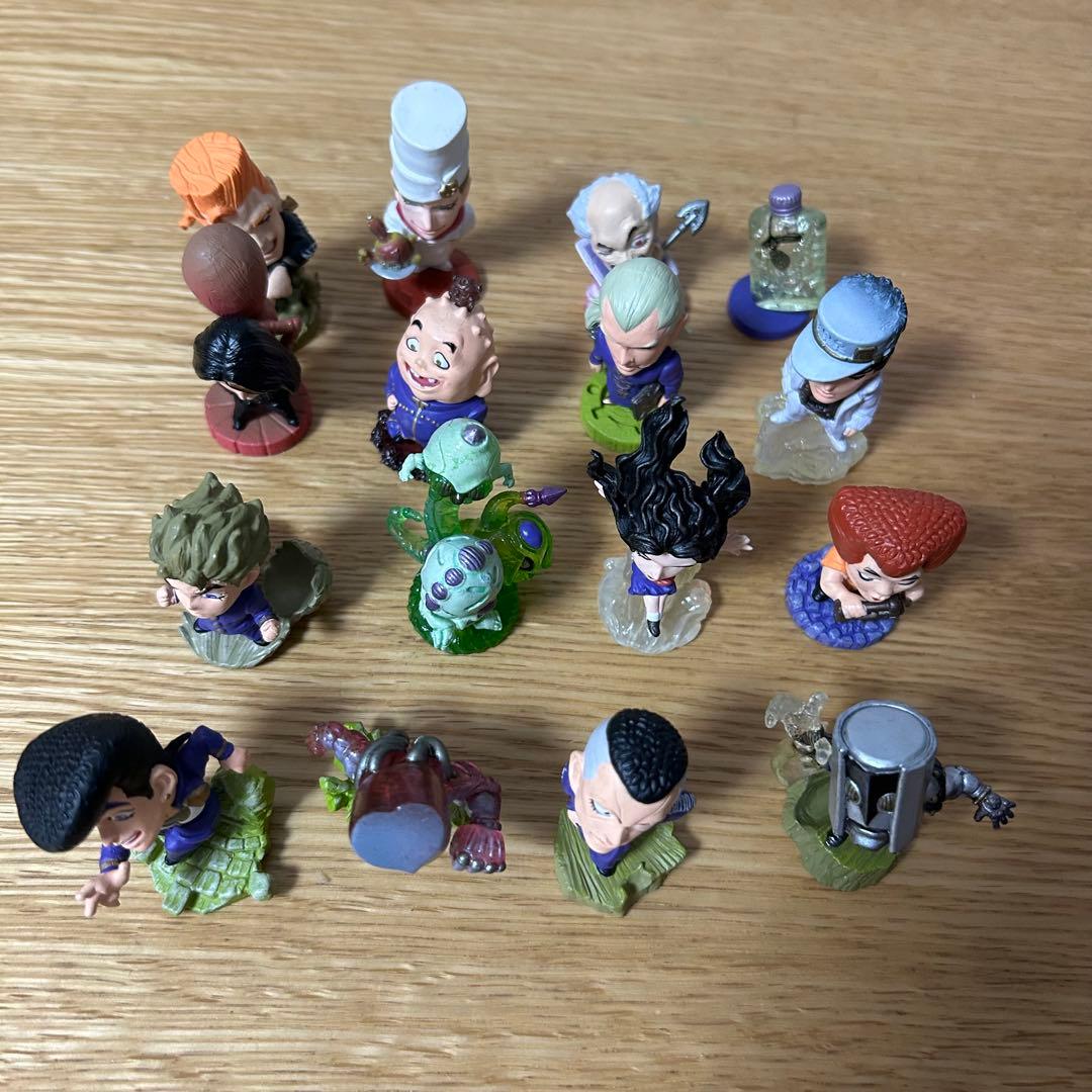 ジャンク品　ジョジョの奇妙な冒険　キャラヒーローズ　1部〜4部　全106体セット