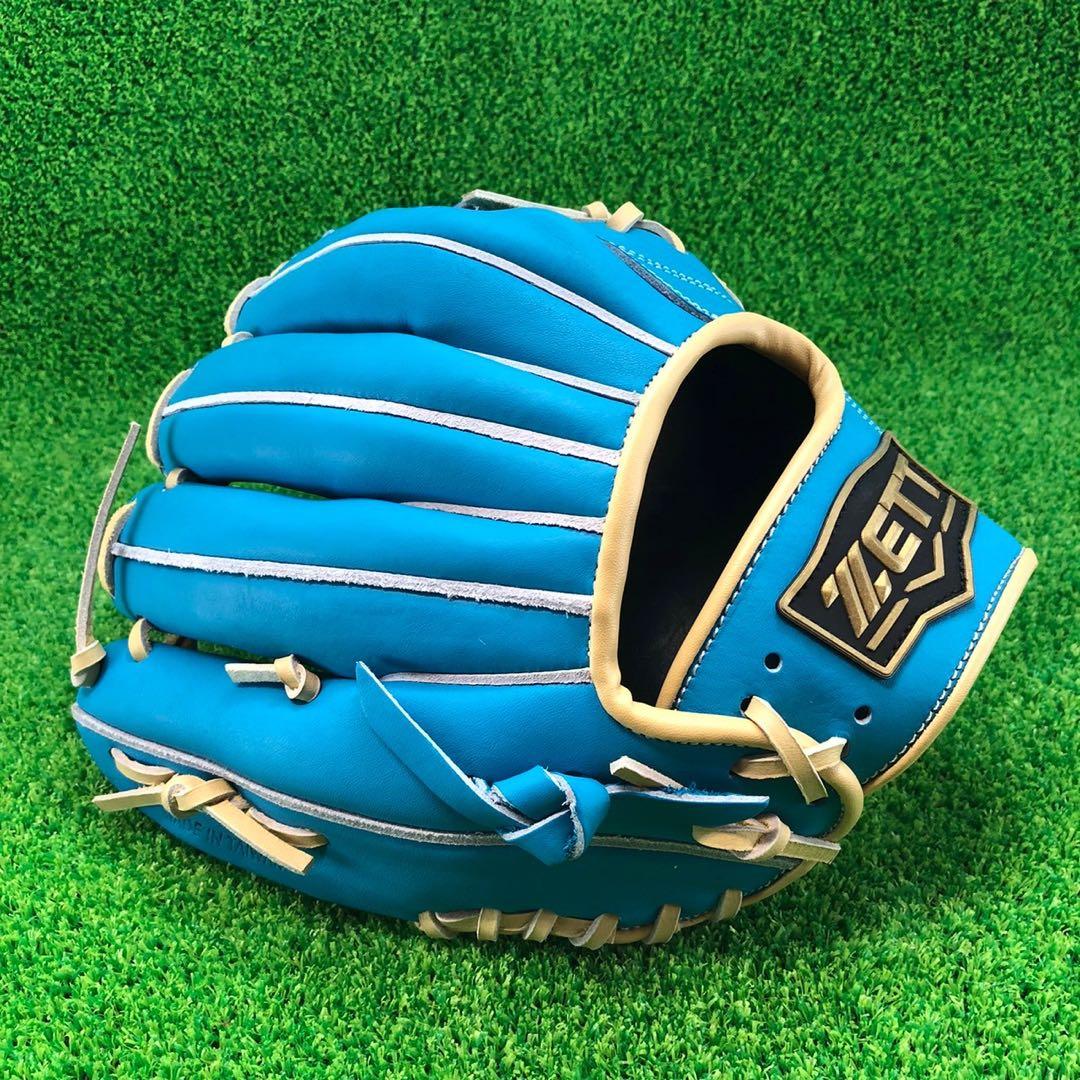 ZETT ゼット 内野手用 硬式野球 内野用 グローブ右投げ 911