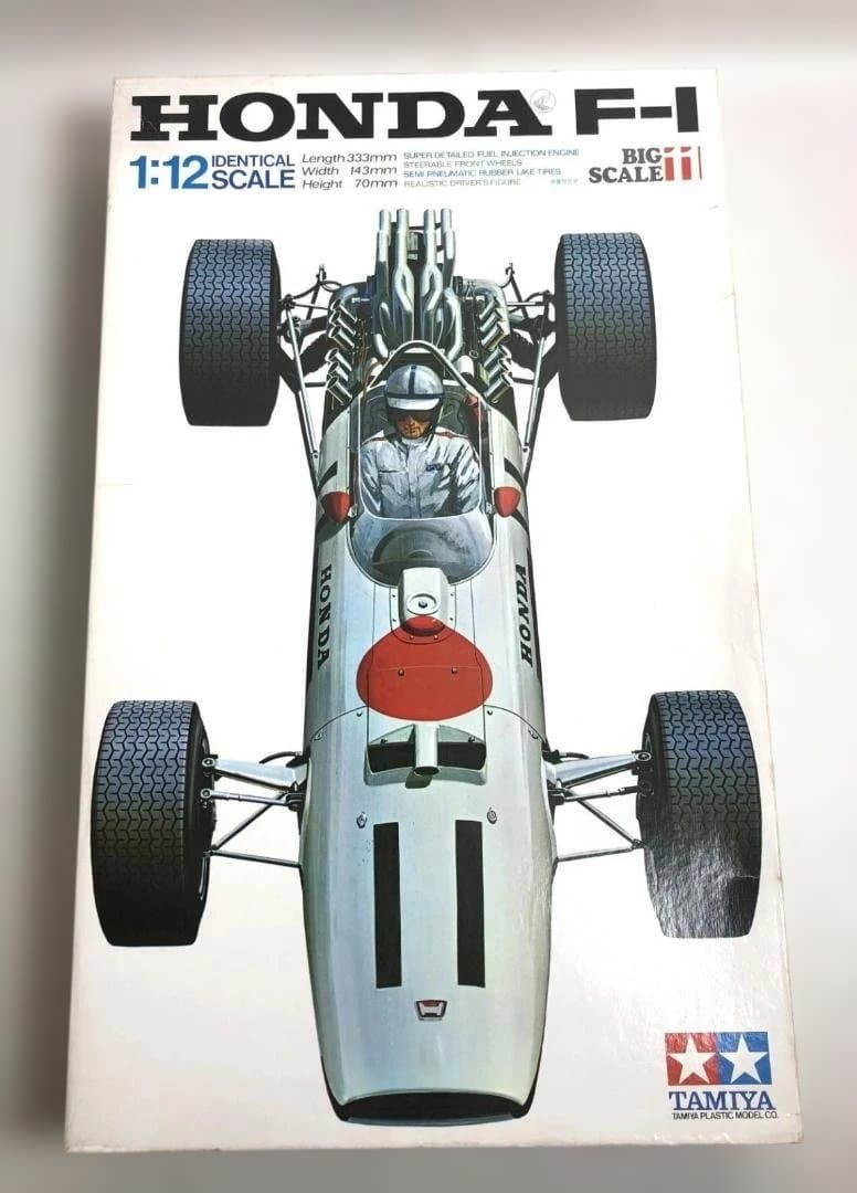 TAMIYA HONDA F-1 1:12 ビックスケール