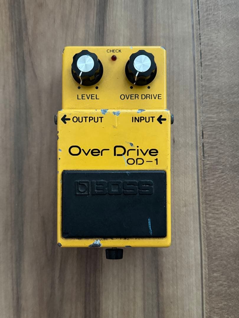 BOSS OD-1 80年代初期 RolandJAPAN NEC C4558C