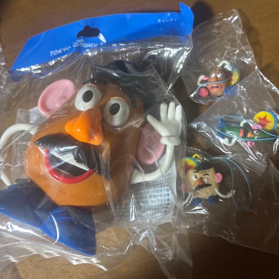 トイストーリー　ミスターポテトヘッド ミセスポテトヘッド フィギュア　未使用