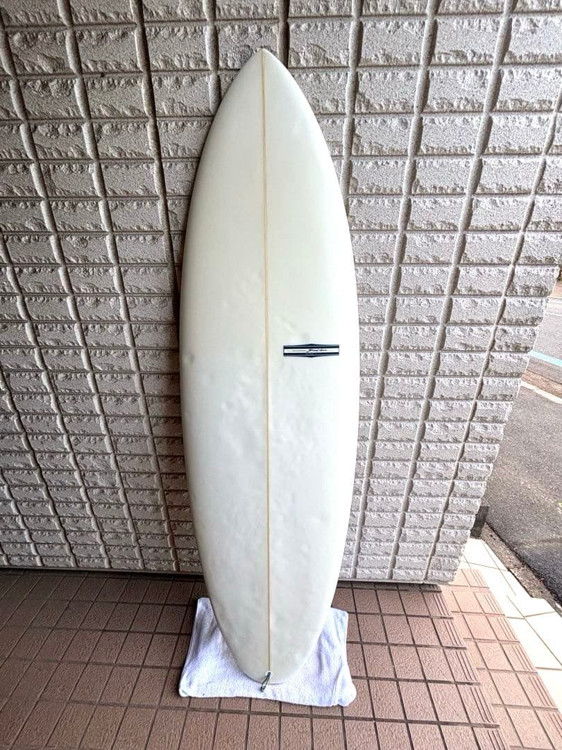 YUサーフボードDOUBLE ENDER2湘南（藤沢近辺）手渡し¥3,000引き