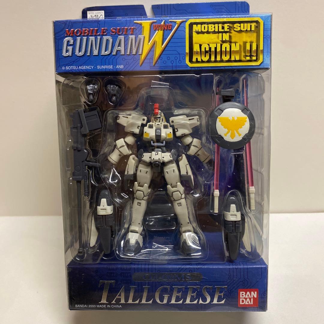 モビルスーツインアクション　ガンダムW 10体セット