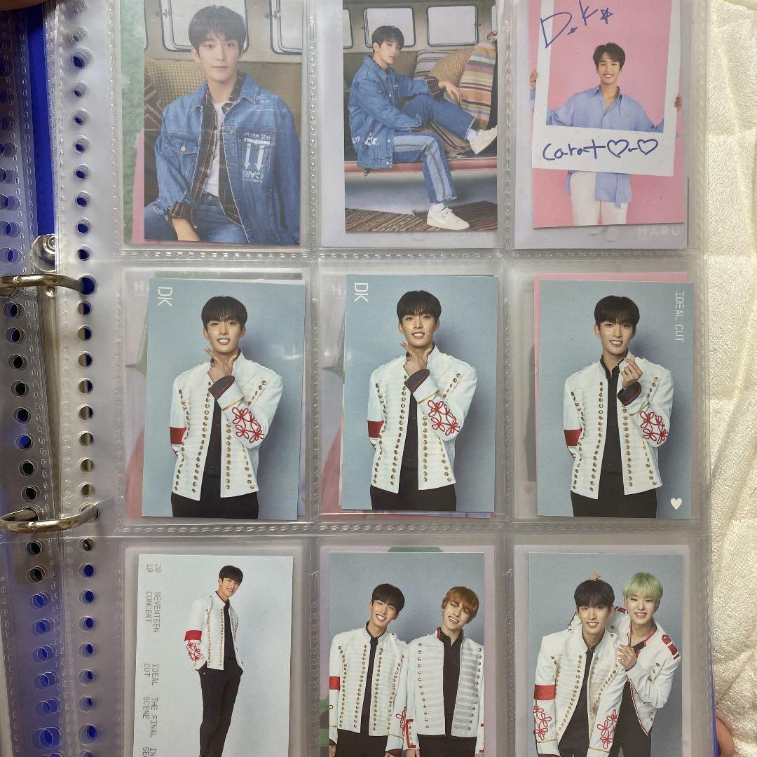 SEVENTEEN トレカ