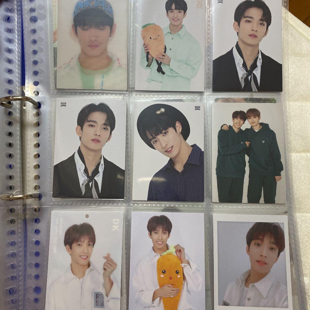 SEVENTEEN トレカ