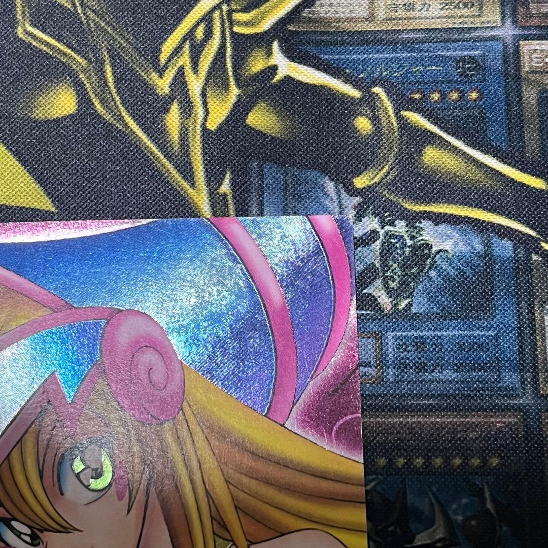 美品　遊戯王 DDM ブラックマジシャンガール レリーフ　ダンジョンダイス