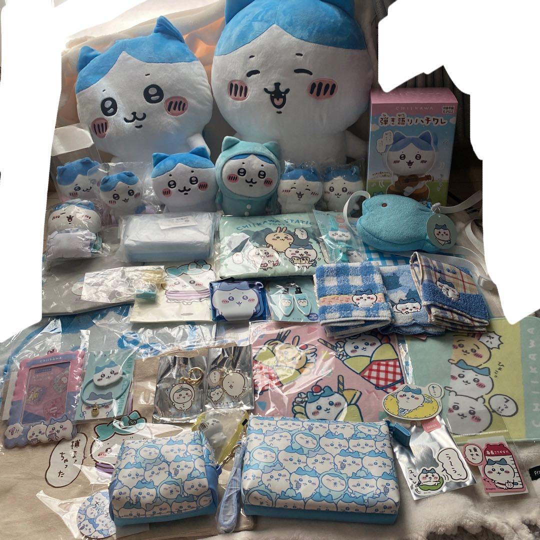 ハチワレグッズ詰め合わせ
