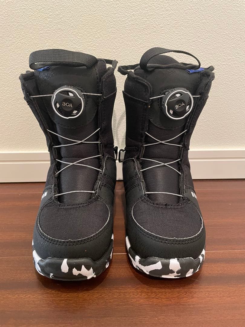 BURTON 子ども用スノーボードブーツ BOAシステム 超美品 20cm