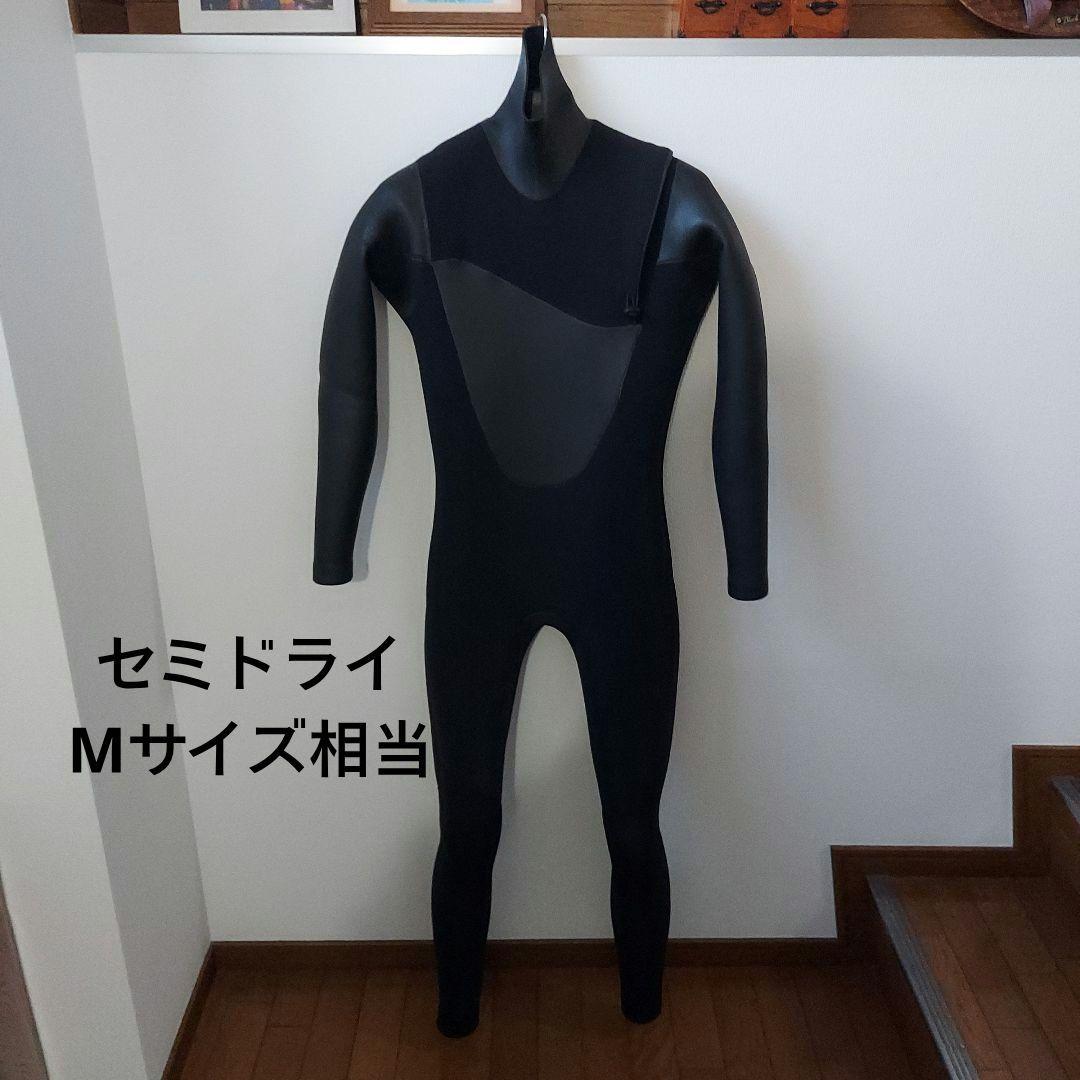 セミドライ Mサイズ ウェットスーツ