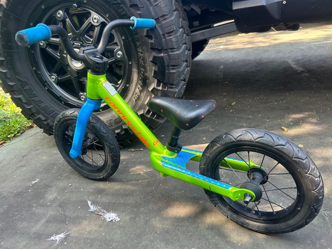 CANNONDALEキャノンデール 片持ちレフティ 限定車 ストライダー キッズ