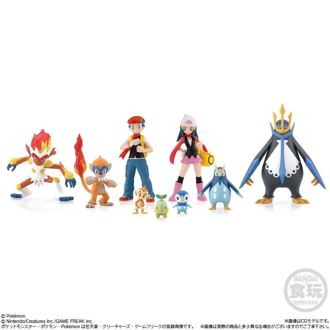 ポケモンスケールワールド シンオウ地方 セット
