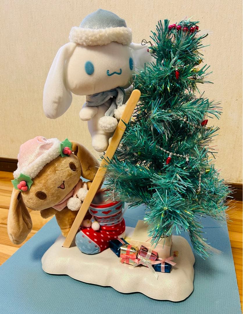 ⭐️Sanrio シナモンロール　クリスマスオブジェ　レア商品⭐️終末お値下げ中！