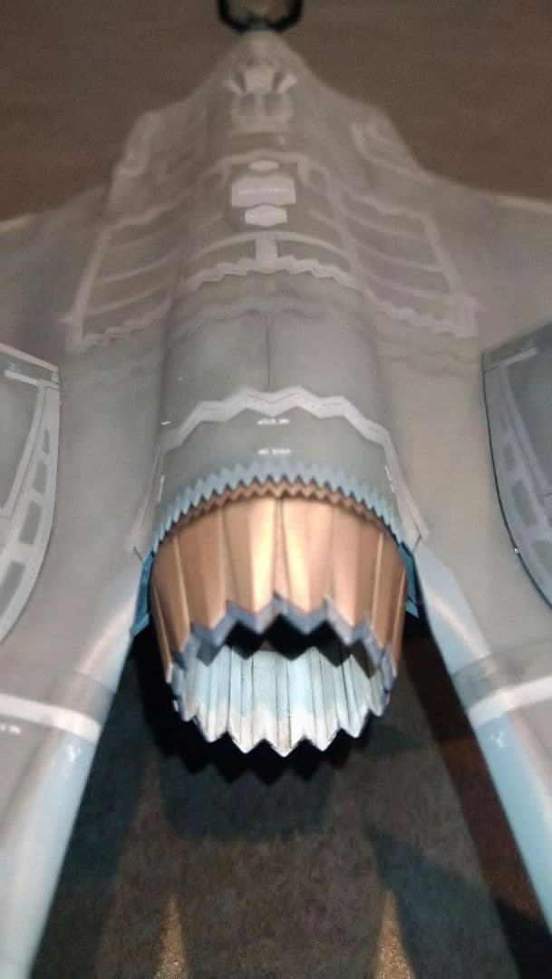 タミヤF３５A型　航空自衛隊仕様