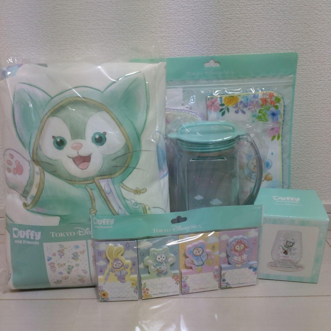 【値下げ】ダッフィー　フレンズ　レイニーデイズ　5点セット