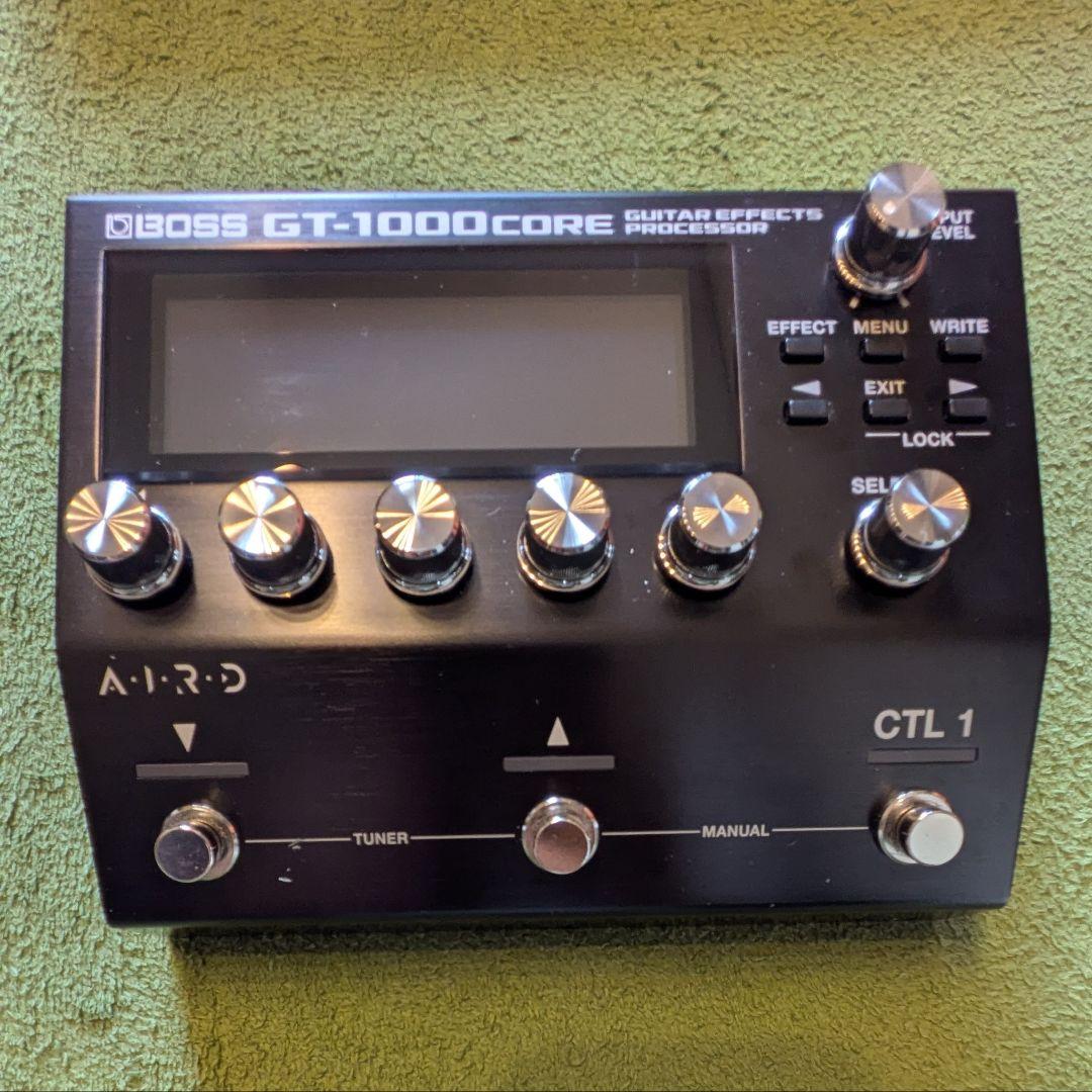 BOSS GT-1000 CORE マルチエフェクター　ボス