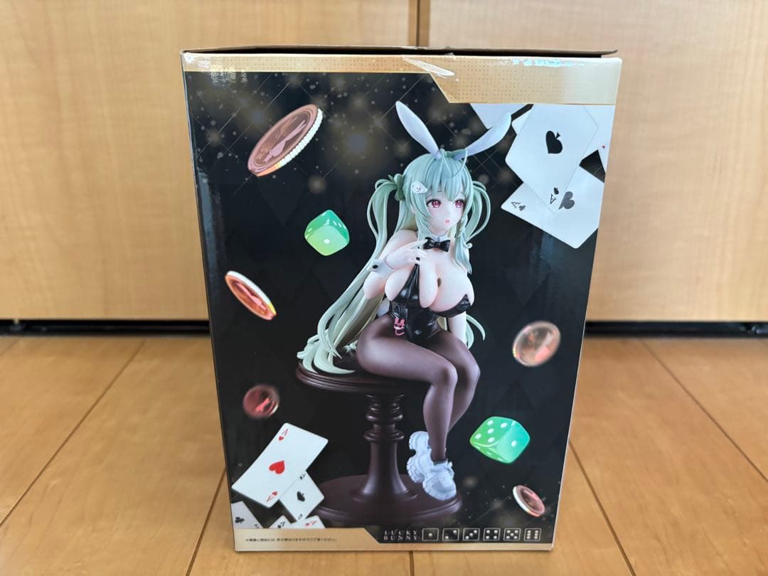 一番くじ　NIKKE ラストワン賞トゥインクルバニーフィギュア