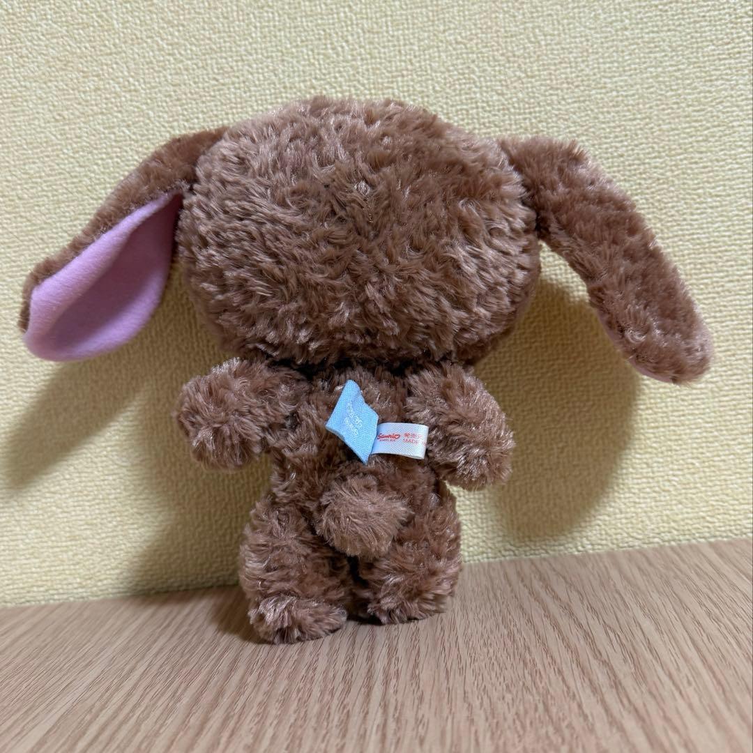 激レア　シュガーバニーズ　サンリオ　くろうさ　ぬいぐるみ　青タグ