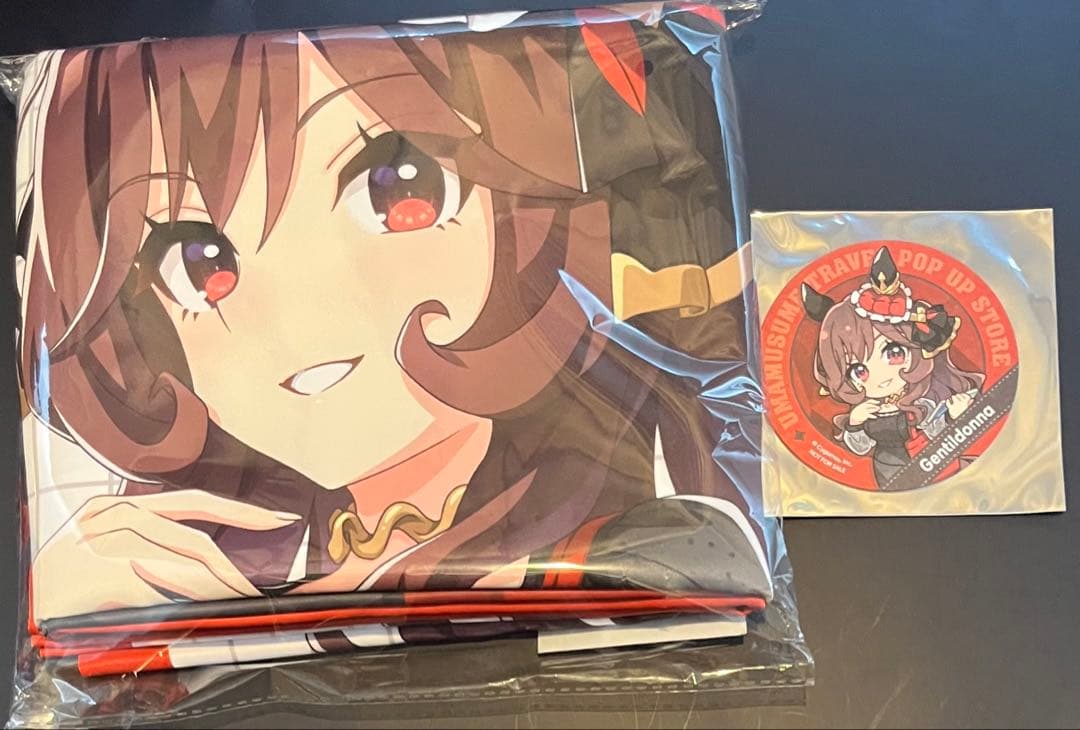 ウマ娘　ジェンティルドンナ　BIGタペストリー　コースター