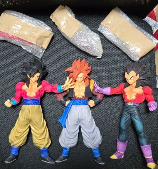 【台座、尻尾あり】THE GREATEST SAIYAN　3体セット