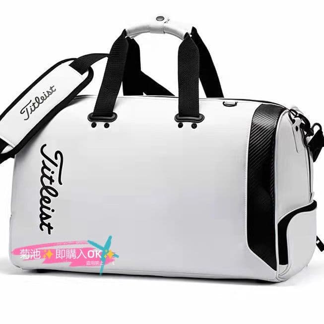 titleist ゴルフ ボストンバッグ バッグ タイトリスト ゴルフ ブラック