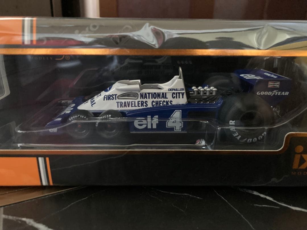 日本未発売　ビッグスケールF1コレクションtyrrell P34 /2 1/24