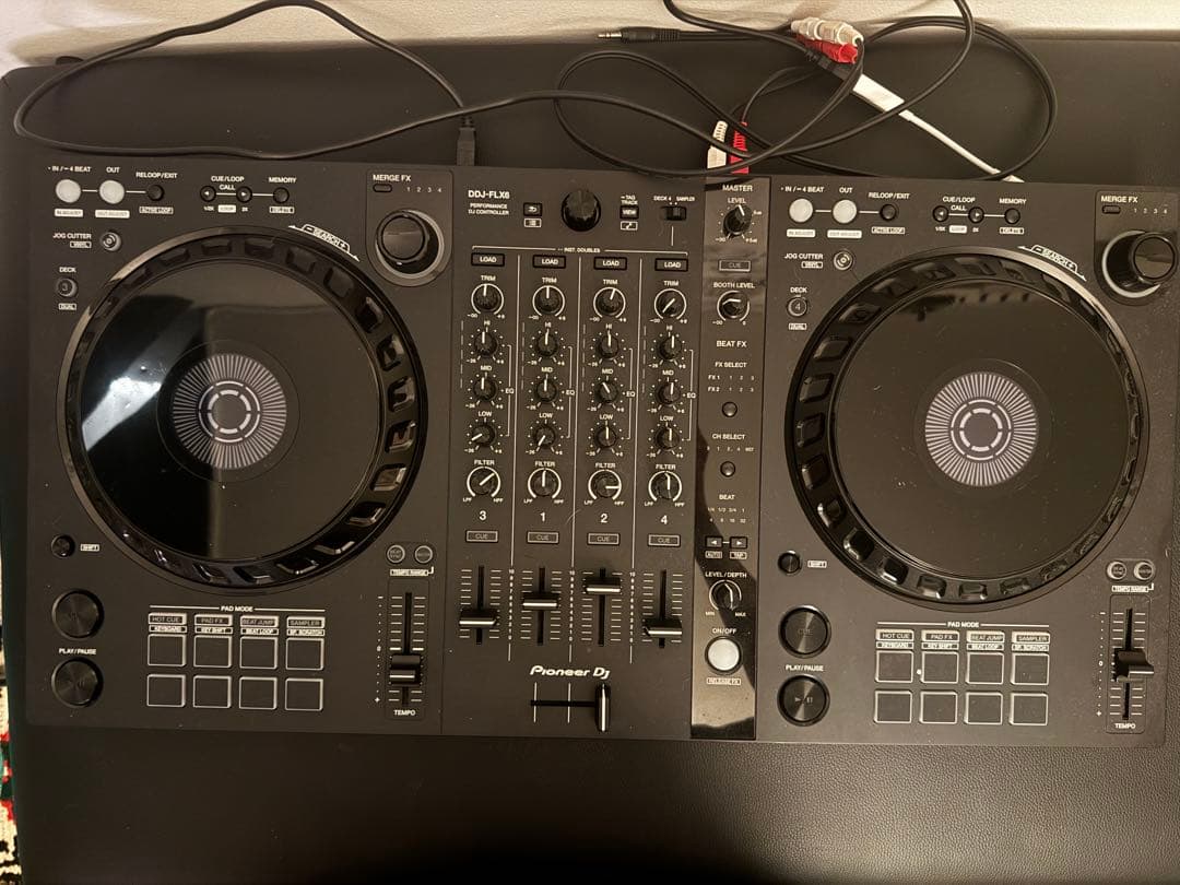 DJ機材 Pioneer DJ ddj-flx6