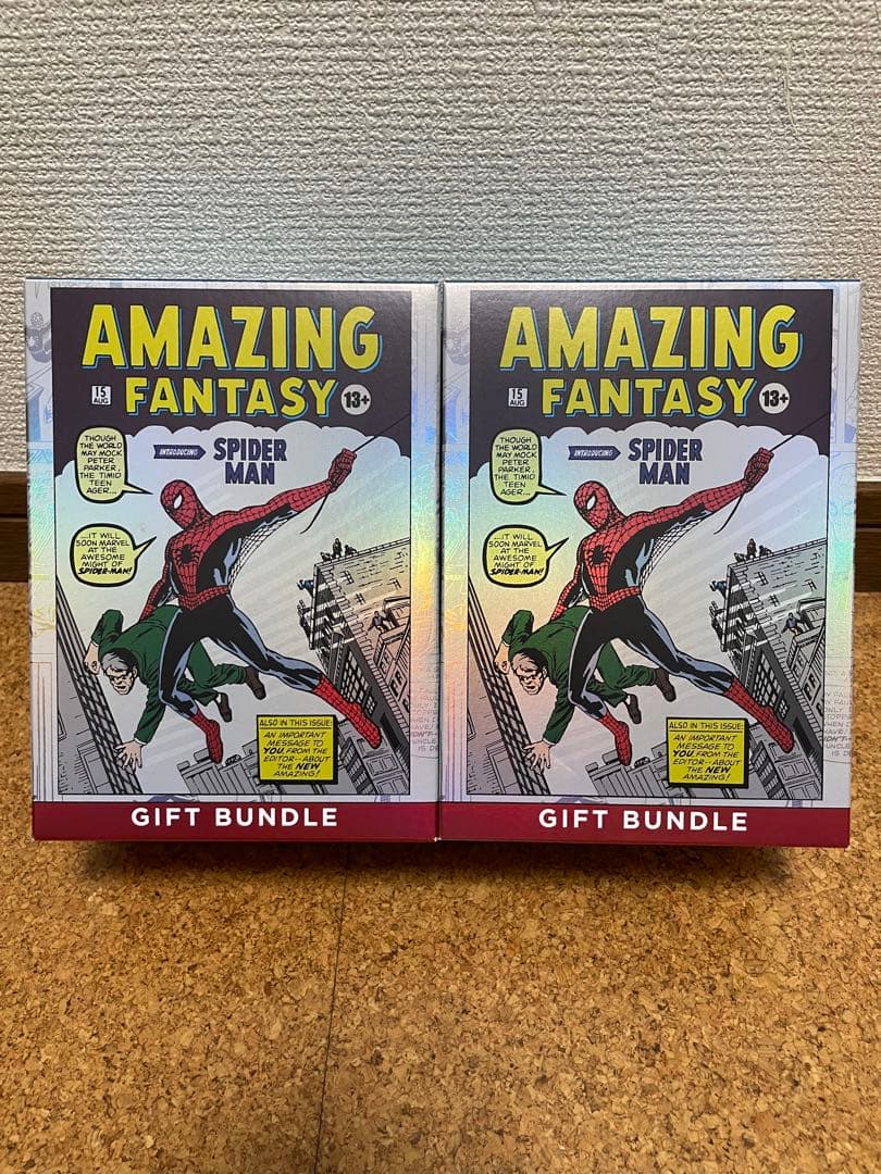 【2個】マジック：ザ・ギャザリング スパイダーマンGift Bundle 英語版