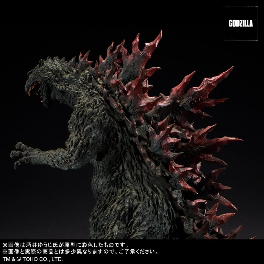 リアルマスターコレクション「ゴジラ2000 ミレニアム」ゴジラ・ストア限定版