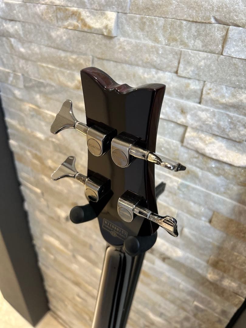 【お値下げ不可】Schecter AD-C-4-HR EMG スルーネック