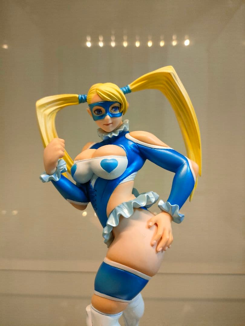 ストリートファイター レインボー・ミカ フィギュア　台座欠品