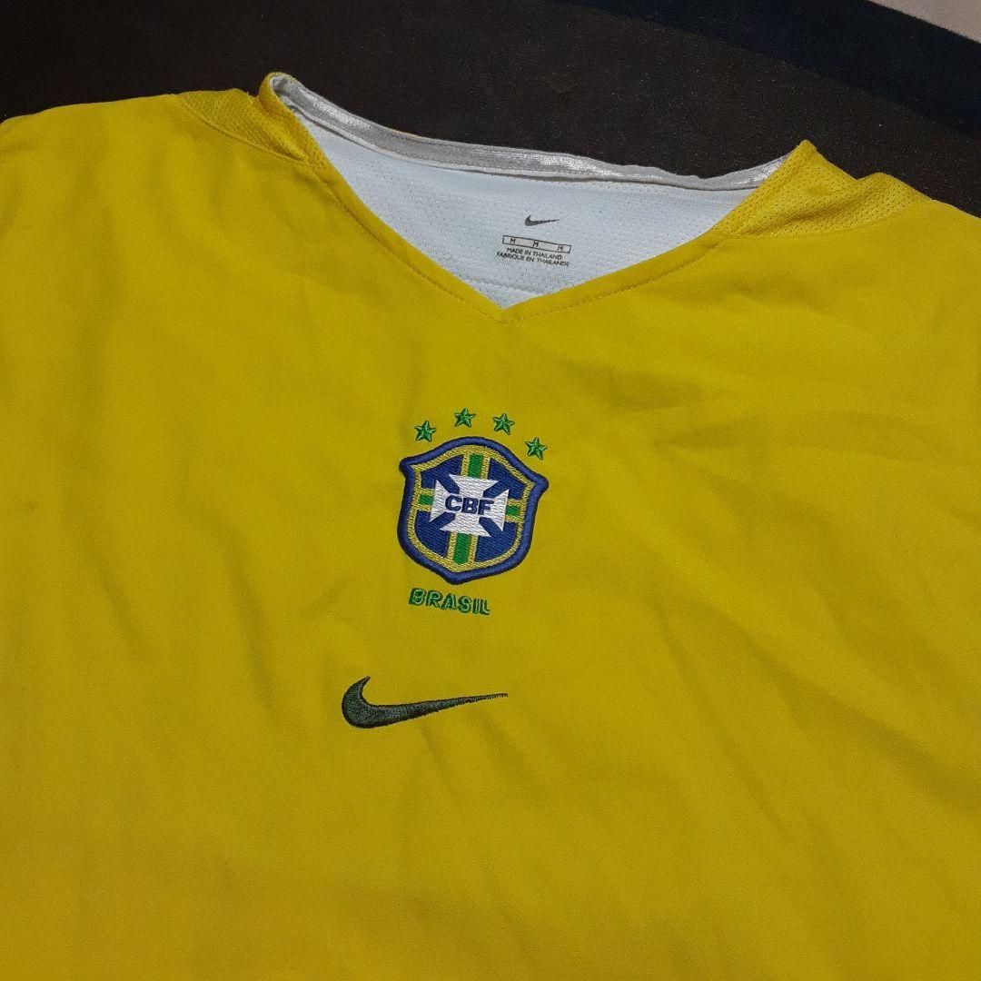 ブラジル代表　ノースリーブユニフォーム　ナイキ製
