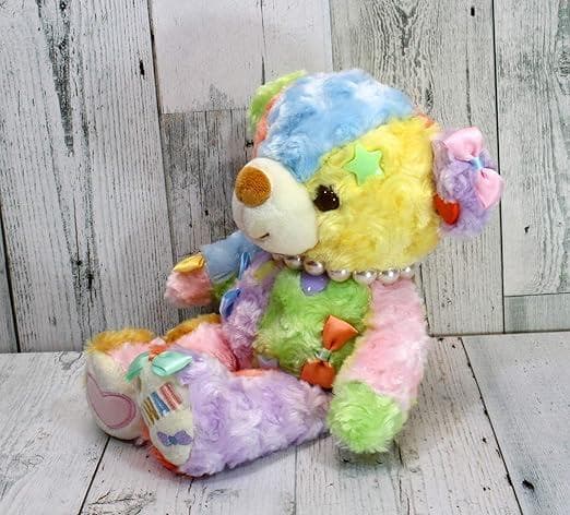 イルミ KAWAII ベア パステル光るカラフルぬいぐるみ　　　　29cm