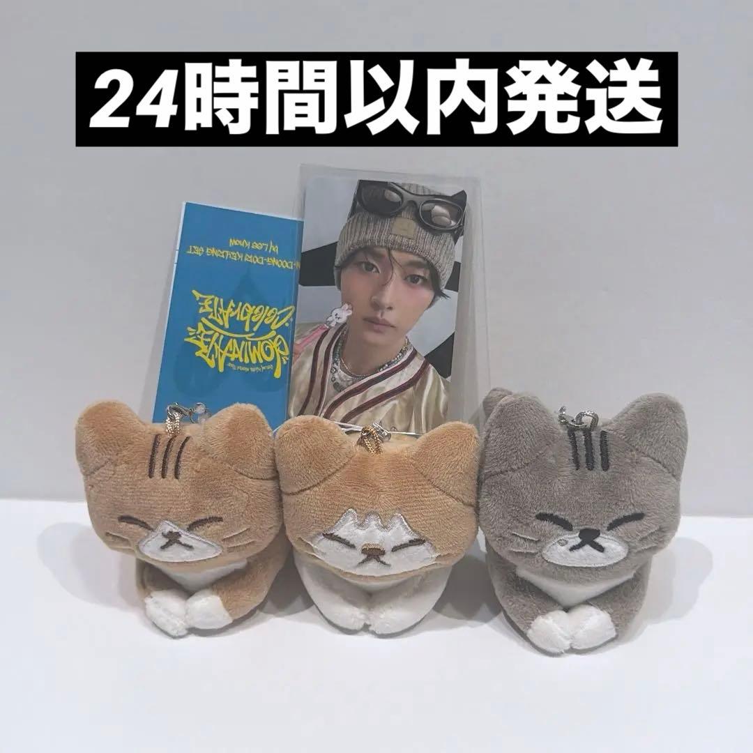 【新品未開封】リノ スンドゥンドリ キーリング メンプロ Stray Kids
