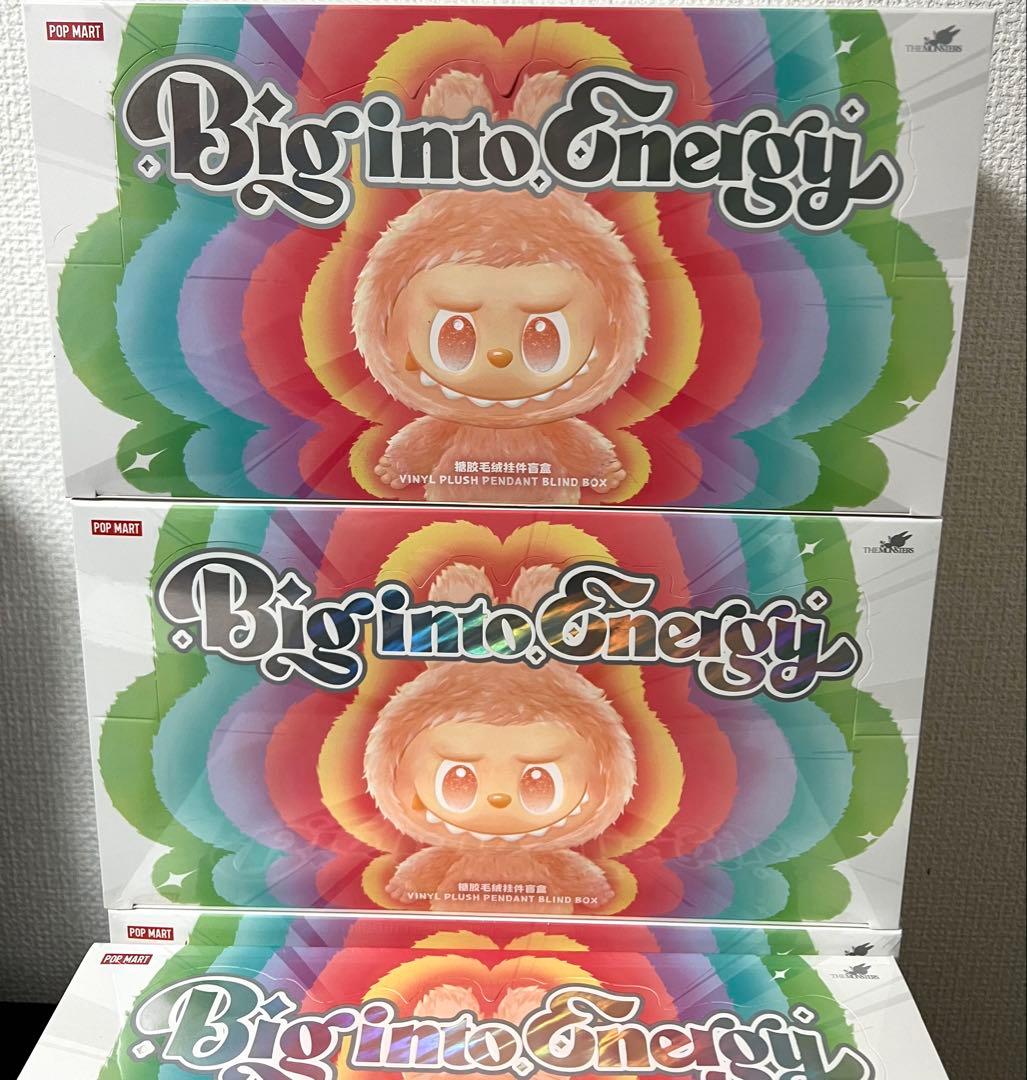 正規品　popmart ラブブエナジーボックス アソート2点