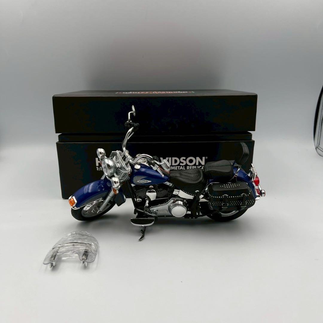 ハーレーダビッドソン　１/12　フィギュア　ダイキャスト　ミニカー　検
