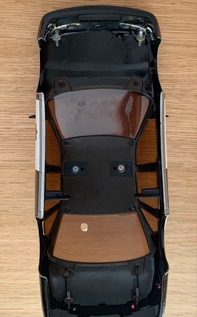 MINI–Z ミニッツ コルベット　パトカー　カスタム　カーボン　アルミ