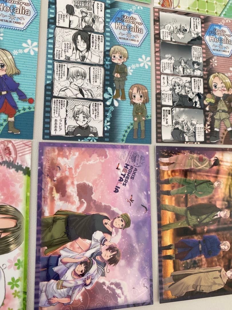 Axis Powers ヘタリア トレーディングカード 54枚セット