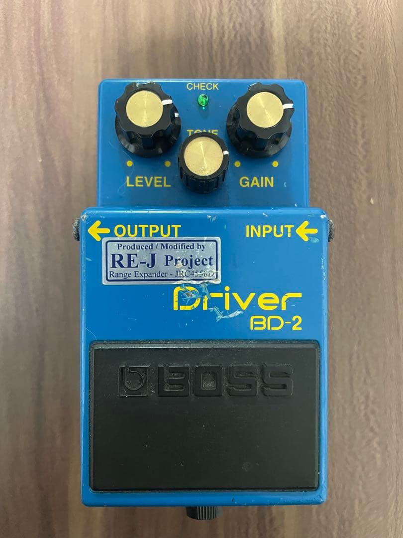 ギター Analog.man BD-2 Super mod Boss