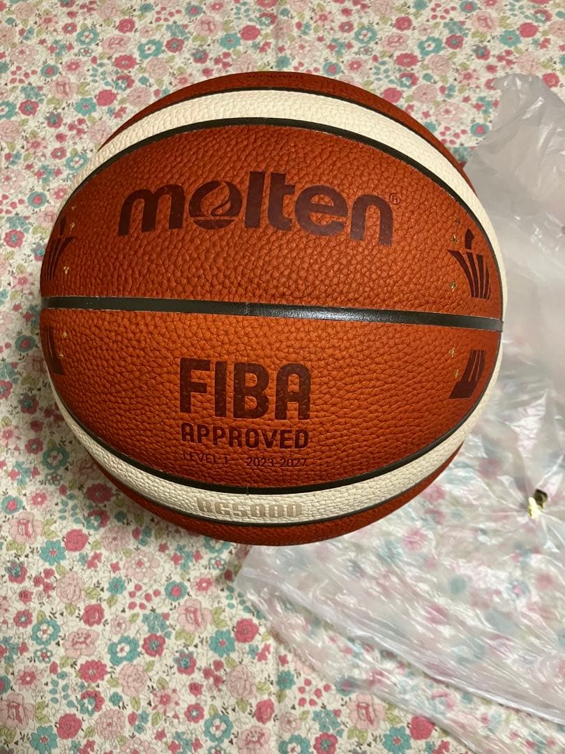 モルテン　バスケットボール　Bリーグ　公式試合球