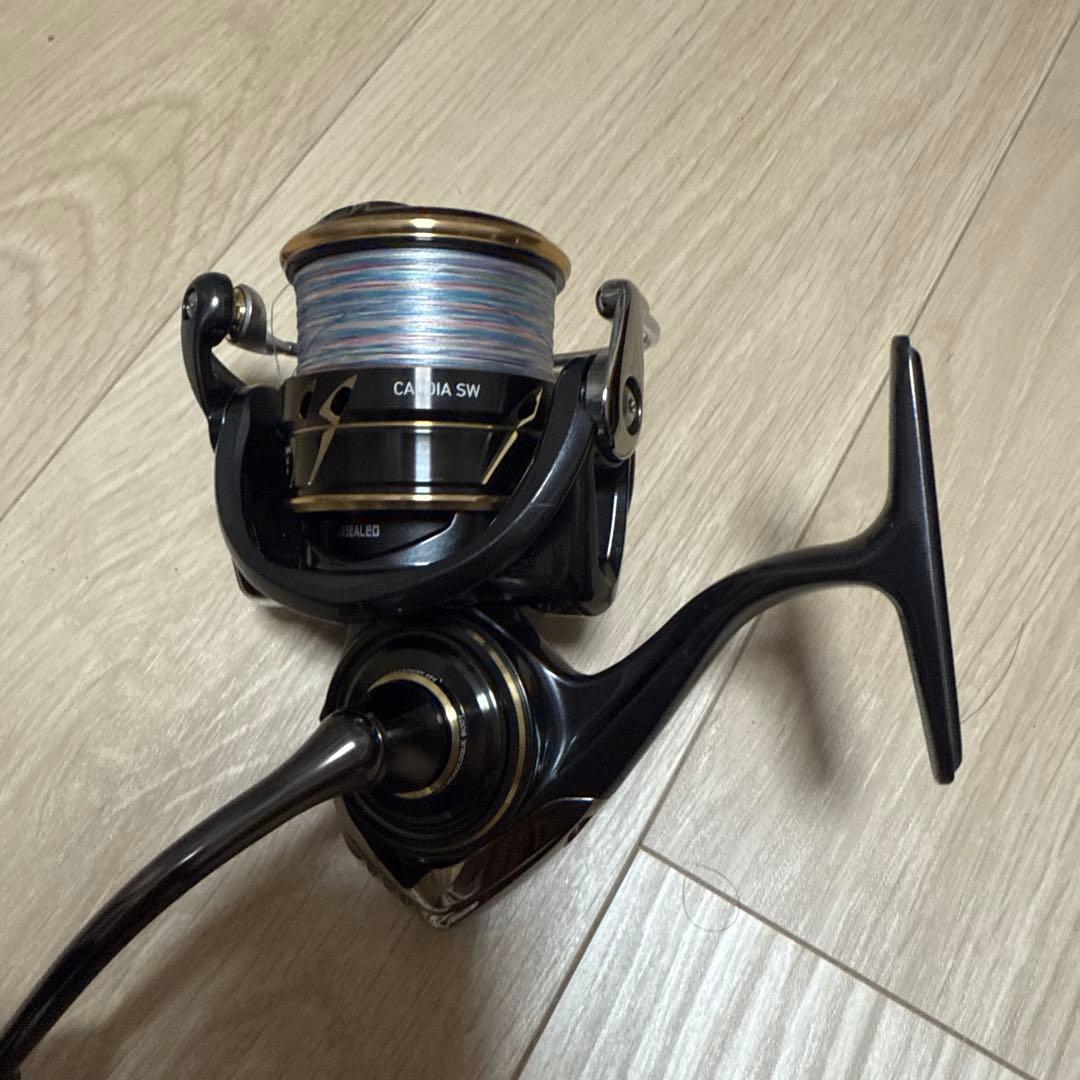 ダイワ 22カルディアSW 4000 CXH スピニングリール