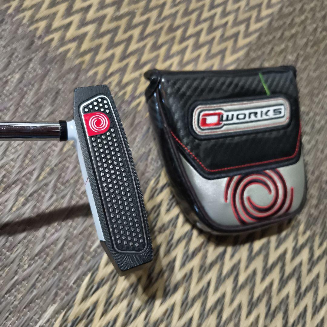 美品　O-Works パター 34インチ ヘッドカバー付き