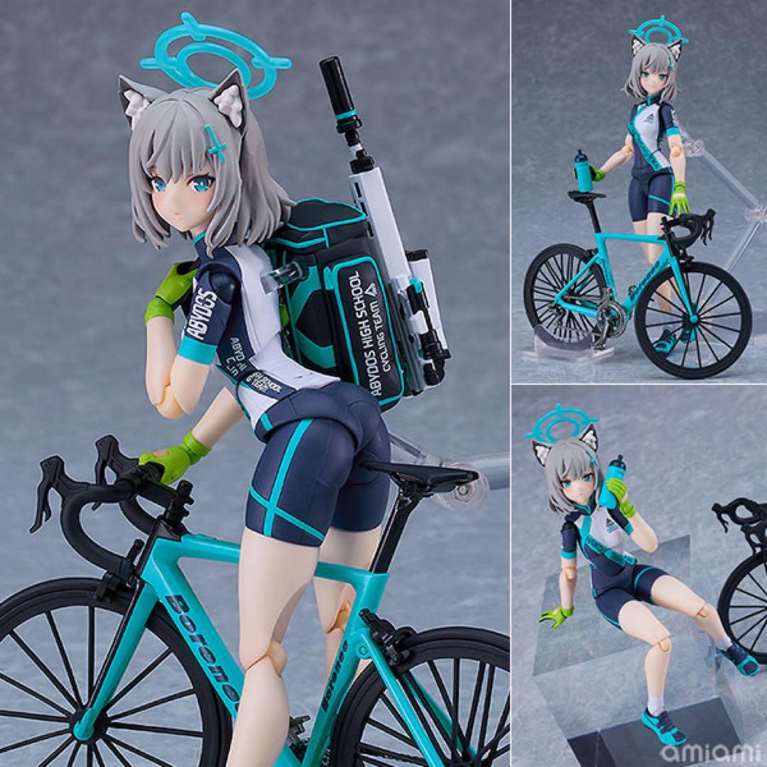figma ブルーアーカイブ 砂狼シロコ(ライディング) DXエディション