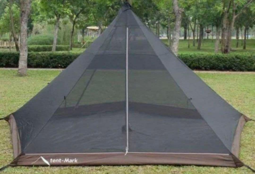 tent-Mark フルインナーテント メッシュグランドシート