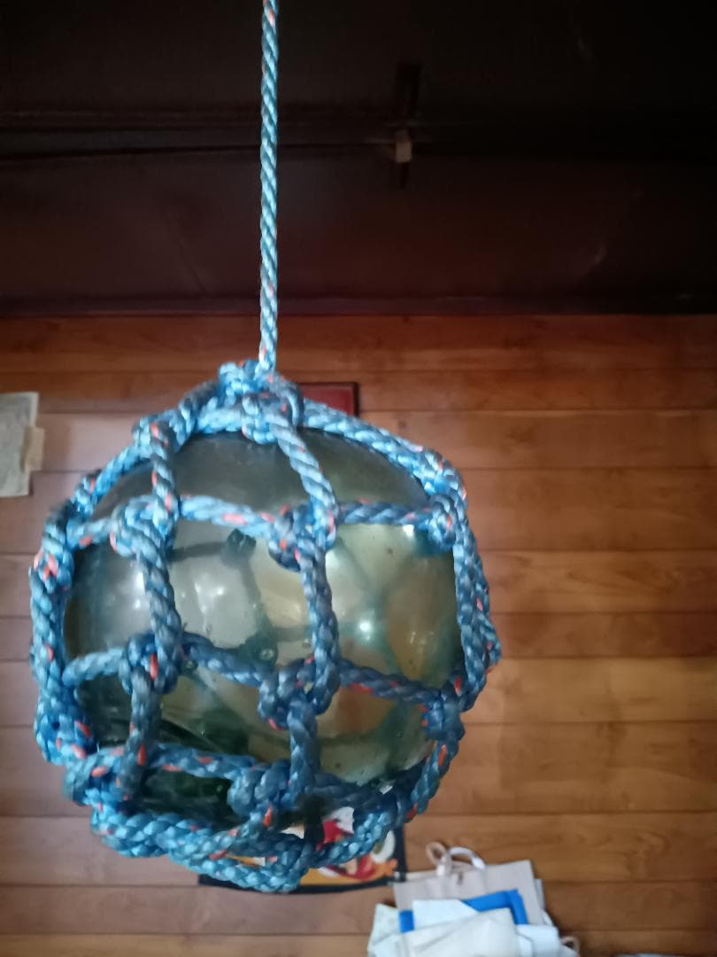 硝子製浮き球
