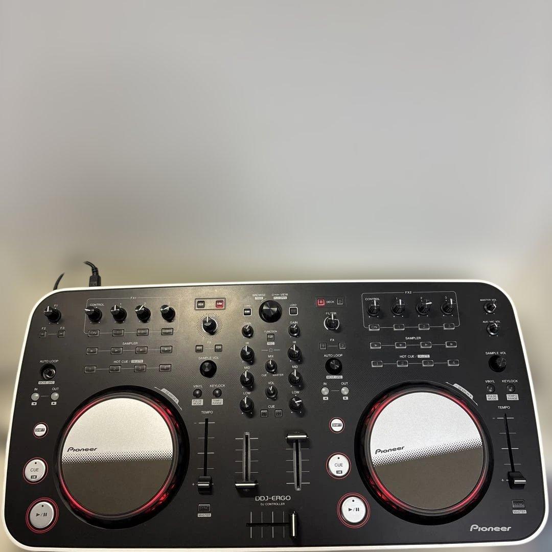 Pioneer DDJ-ERGO DJコントローラー