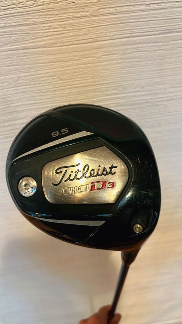 Callaway X22アイアン5~P Titleist 910 D3ドライバー
