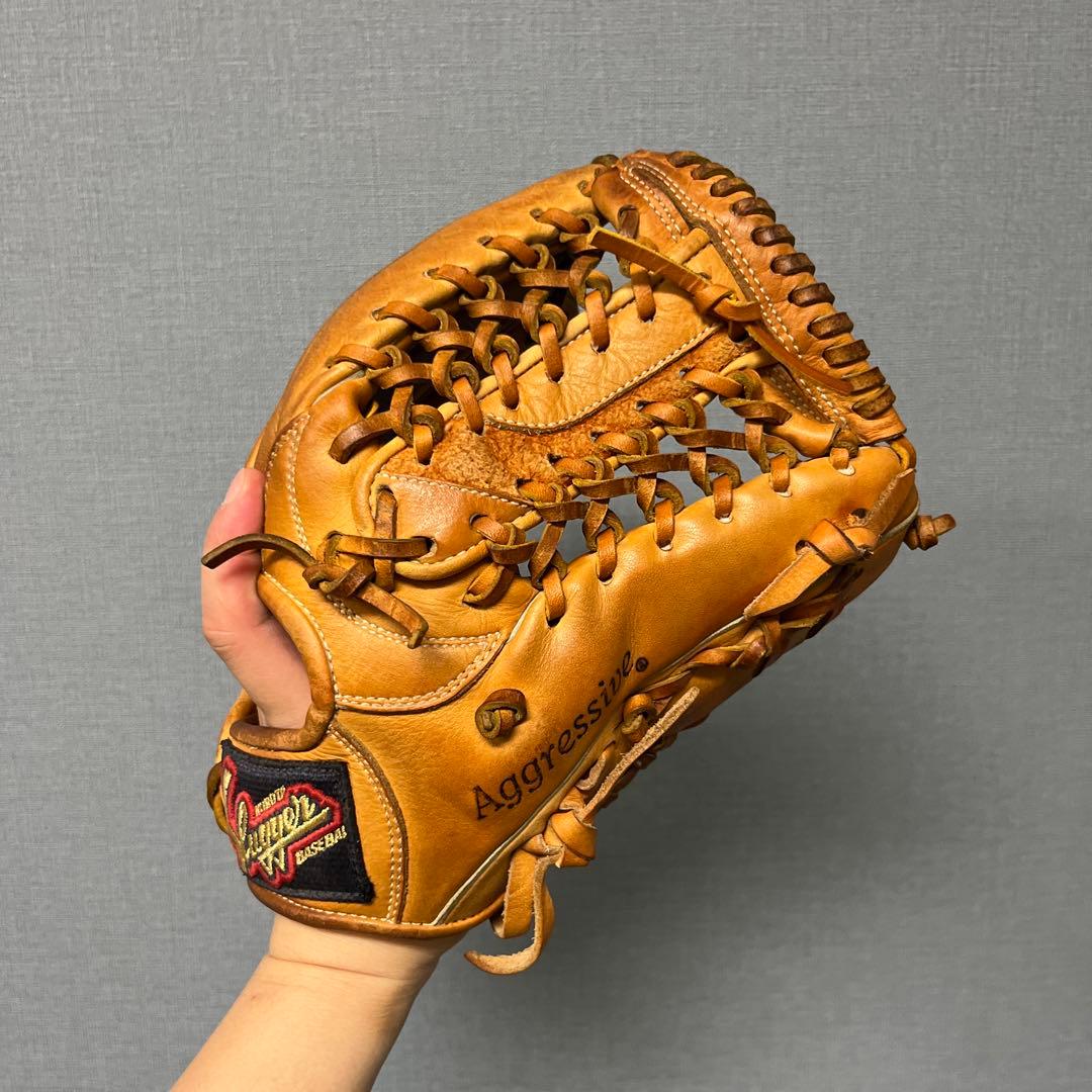 1143 スラッガー 型抜群 即戦力 軟式 内野手用グローブ