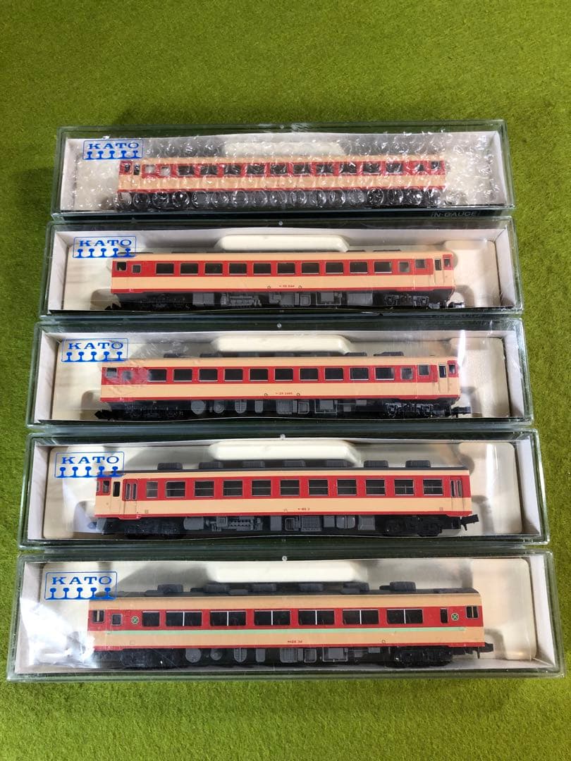 【中古】KATO キハ58系　5両セット