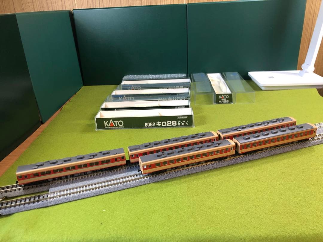 【中古】KATO キハ58系　5両セット
